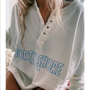 Olive Lynn Northshore Henley Oversized